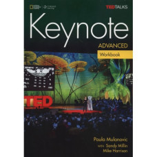 Рабочая тетрадь Keynote Advanced Workbook with Audio CDs