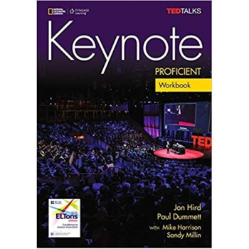 Рабочая тетрадь Keynote Proficient Workbook with Audio CDs