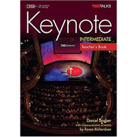 Книга для учителя Keynote Intermediate Teacher's Book with Audio CDs