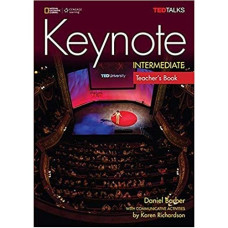 Книга для учителя Keynote Intermediate Teacher's Book with Audio CDs