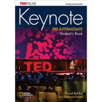 Учебник Keynote Pre-Intermediate Student's Book with DVD-ROM