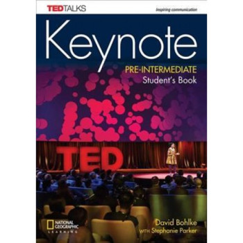 Учебник Keynote Pre-Intermediate Student's Book with DVD-ROM