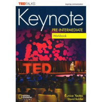 Рабочая тетрадь Keynote Pre-Intermediate Workbook with Audio CDs