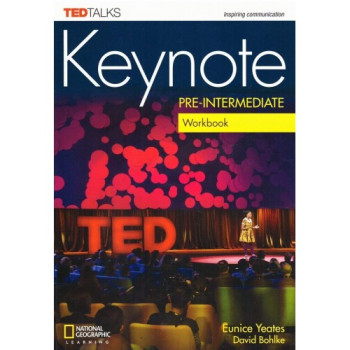 Рабочая тетрадь Keynote Pre-Intermediate Workbook with Audio CDs