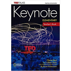 Книга для учителя Keynote Elementary Teacher's Book with Audio CDs