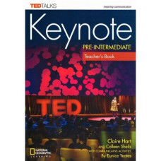 Книга для учителя Keynote Pre-Intermediate Teacher's Book with Audio CDs