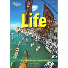 Рабочая тетрадь Life 2nd Edition Pre-intermediate Workbook with Key and Audio CD