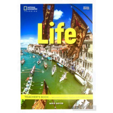Книга для учителя Life 2nd Edition Pre-intermediate Teacher's Book includes SB Audio CD and DVD