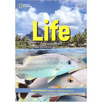 Рабочая тетрадь Life 2nd Edition Upper-intermediate Workbook with Key and Audio CD