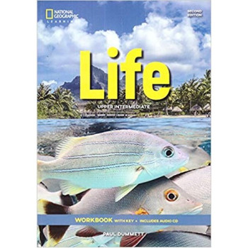 Рабочая тетрадь Life 2nd Edition Upper-intermediate Workbook with Key and Audio CD