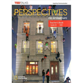 Книга для учителя Perspectives Pre-Intermediate Teacher's Book with Audio CD and DVD