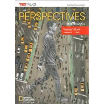 Книга для учителя Perspectives Intermediate Teacher's Book with Audio CD and DVD