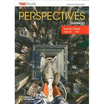 Книга для учителя Perspectives Advanced Teacher's Book with Audio CD and DVD