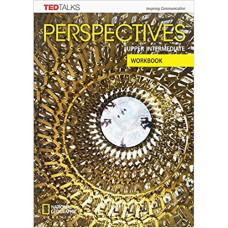 Рабочая тетрадь Perspectives Upper-Intermediate Workbook with Audio CD