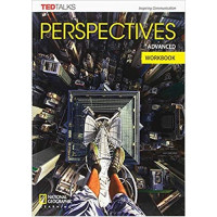Рабочая тетрадь Perspectives Advanced Workbook with Audio CD