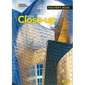  Книга для учителя New Close-Up B1+ Teacher's Book