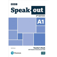 Книга для учителя Speakout Third Edition A1 Teacher's Book with Presentation Tool and Digital Resourses