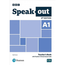 Книга для учителя Speakout Third Edition A1 Teacher's Book with Presentation Tool and Digital Resourses