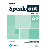 Книга для учителя Speakout Third Edition A2 Teacher's Book with Presentation Tool and Digital Resourses