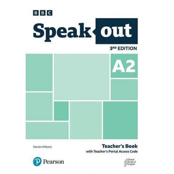Книга для учителя Speakout Third Edition A2 Teacher's Book with Presentation Tool and Digital Resourses