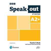 Книга для учителя Speakout Third Edition A2+ Teacher's Book with Presentation Tool and Digital Resourses