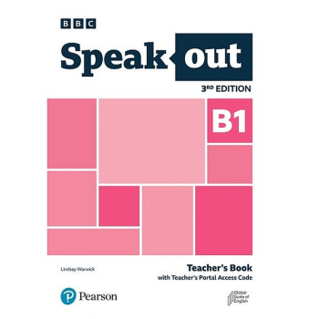 Книга для учителя Speakout Third Edition B1 Teacher's Book with Presentation Tool and Digital Resourses