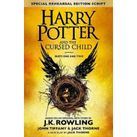 Книга Harry Potter 8 Cursed Child, Parts 1&2 Playscript [Paperback] - J. K. Rowling