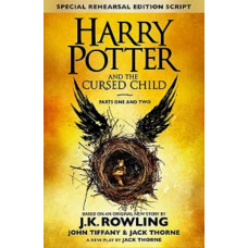 Книга Harry Potter 8 Cursed Child, Parts 1&2 Playscript [Paperback] - J. K. Rowling