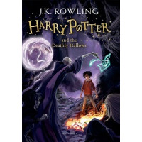 Книга Harry Potter 7 Deathly Hallows [Hardcover] - J. K. Rowling