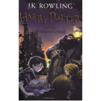 Книга Harry Potter 1 Philosopher's Stone  - J. K. Rowling