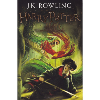 Книга Harry Potter 2 Chamber of Secrets - J. K. Rowling