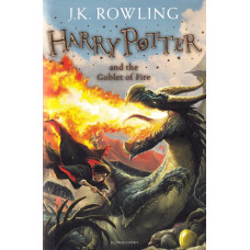 Книга Harry Potter 4  Goblet of Fire - J. K. Rowling