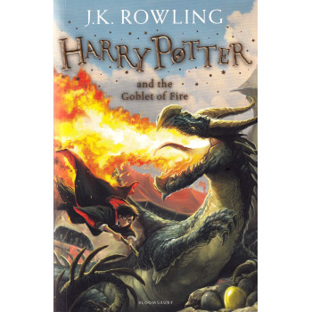 Книга Harry Potter 4  Goblet of Fire - J. K. Rowling