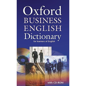 Книга Oxford Business English Dictionary with CD-ROM 
