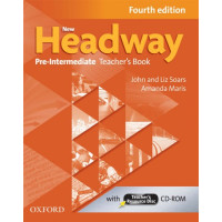 Книга для учителя New Headway (4th Edition) Pre-Intermediate Teacher's Book 