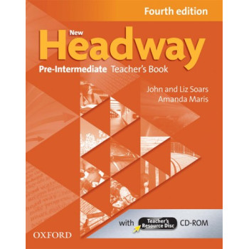 Книга для учителя New Headway (4th Edition) Pre-Intermediate Teacher's Book 