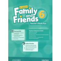 Книга для учителя Family and Friends (Second Edition) 6 Teacher's Book