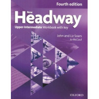 Рабочая тетрадь New Headway (4th Edition) Upper-Intermediate Workbook with Key