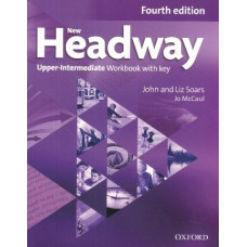Рабочая тетрадь New Headway (4th Edition) Upper-Intermediate Workbook with Key