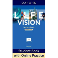 Учебник Life Vision Advanced Student's Book with Online Practice