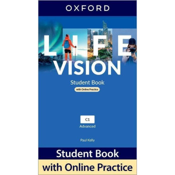 Учебник Life Vision Advanced Student's Book with Online Practice