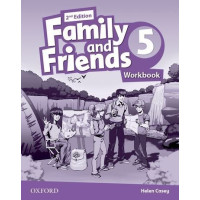 Рабочая тетрадь Family and Friends (Second Edition) 5 Workbook
