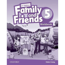 Рабочая тетрадь Family and Friends (Second Edition) 5 Workbook