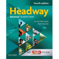 Учебник  New Headway (4th Edition) Advanced Student's Book 