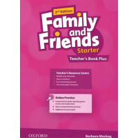 Книга для учителя Family and Friends Second Edition Starter Teacher's Book