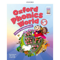 Учебник Oxford Phonics World 5 Student's Book with Reader e-Book Pack