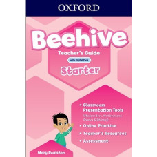 Книга для учителя Beehive Starter Teacher's Guide with Digital Pack