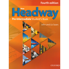 Учебник New Headway (4th Edition) Pre-Intermediate Student's Book