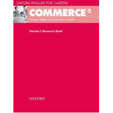 Книга для учителя  Commerce 2 Teacher's Resource Book