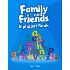  Прописи Family and Friends Alphabet Book